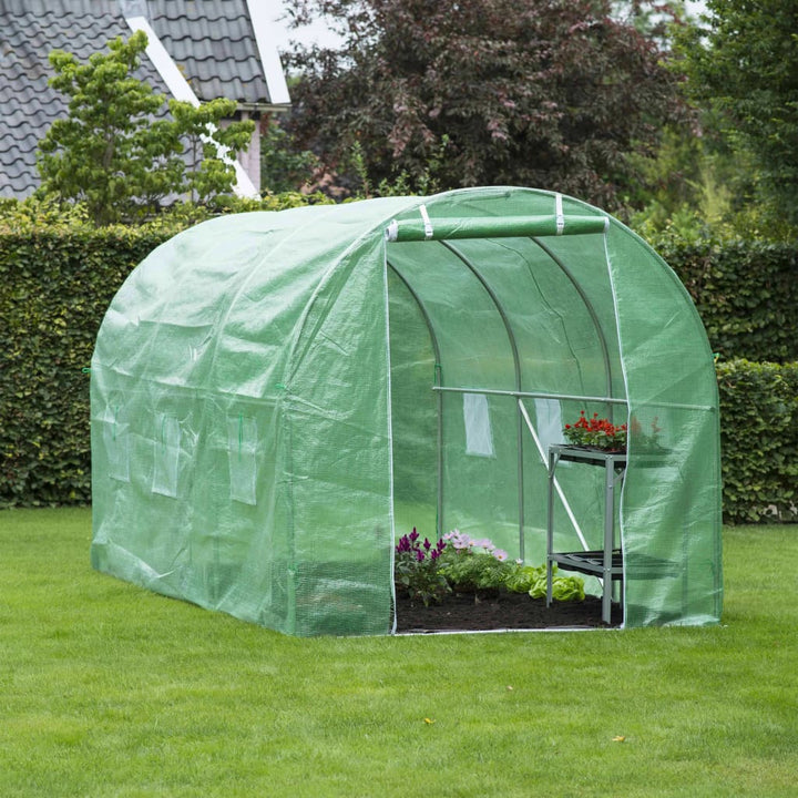 Nature Seră, Verde, 3,5 X 2 X 2 M