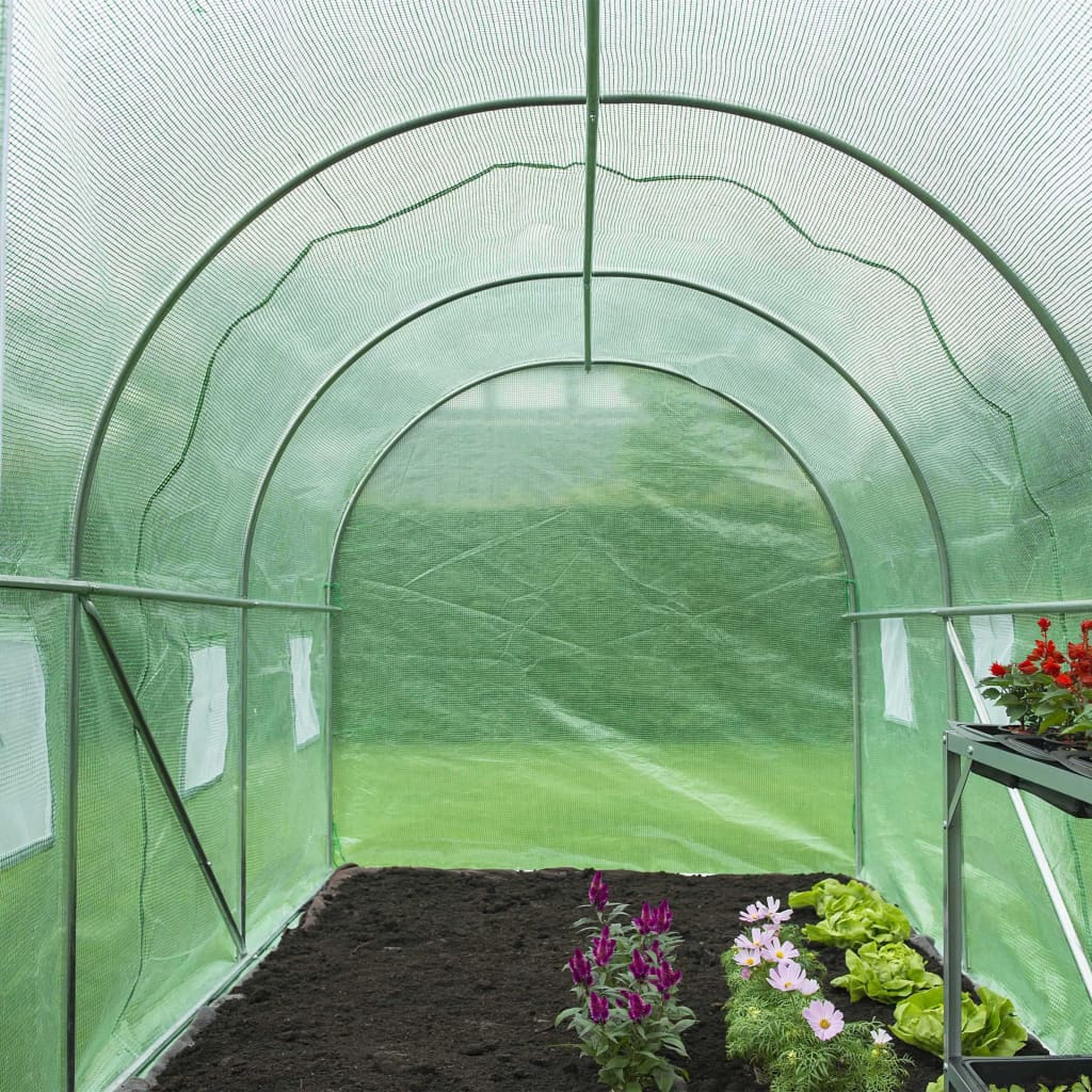 Nature Seră, Verde, 3,5 X 2 X 2 M