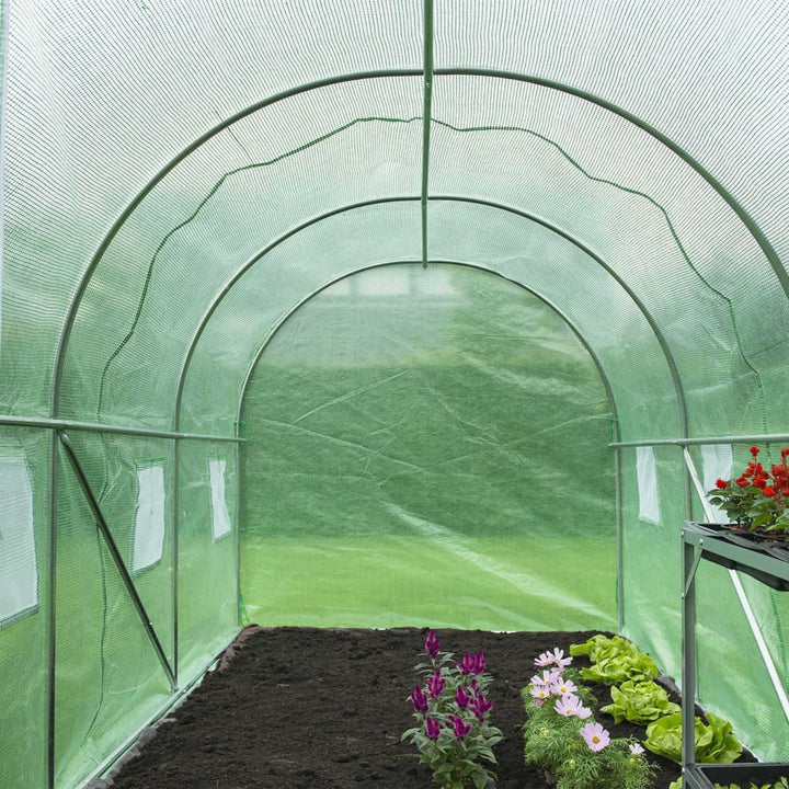 Nature Seră, Verde, 3,5 X 2 X 2 M
