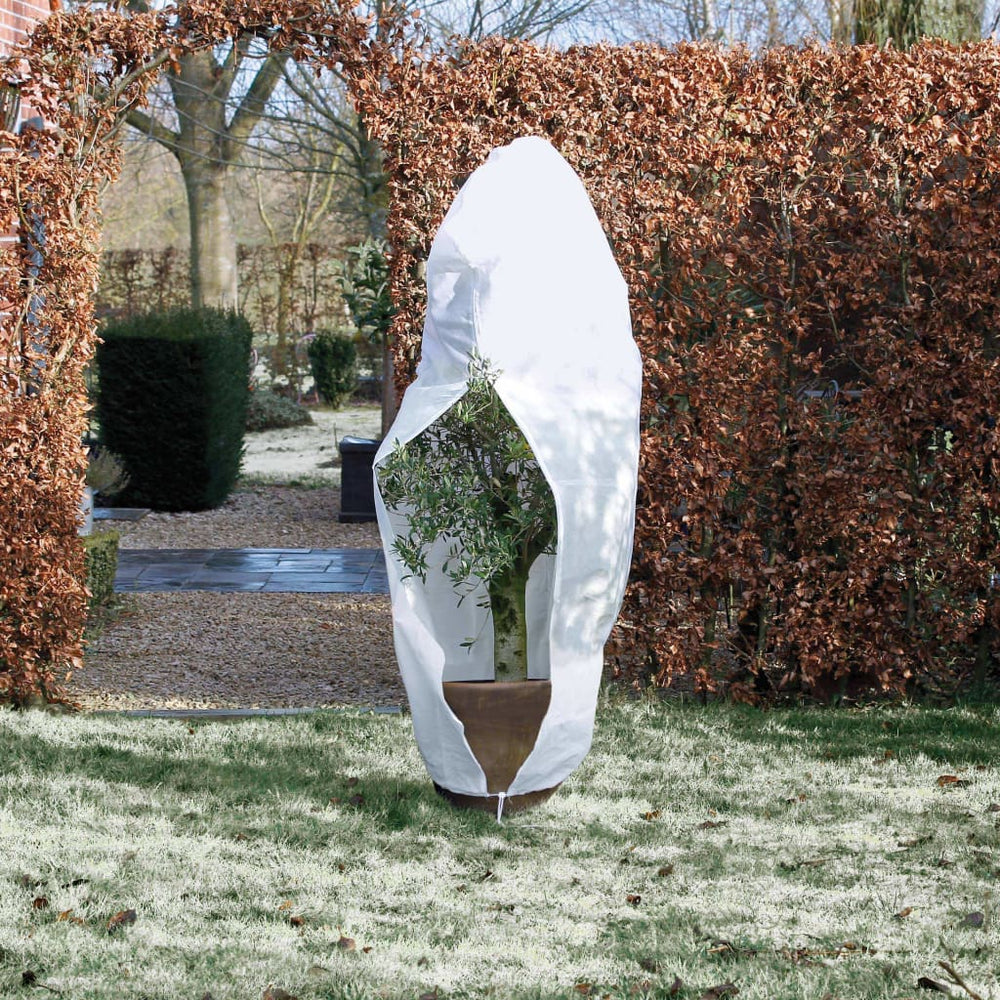 Nature Husă Anti-Îngheț Din Fleece Cu Fermoar 1,5X1,5X2 M, 70 G/M²