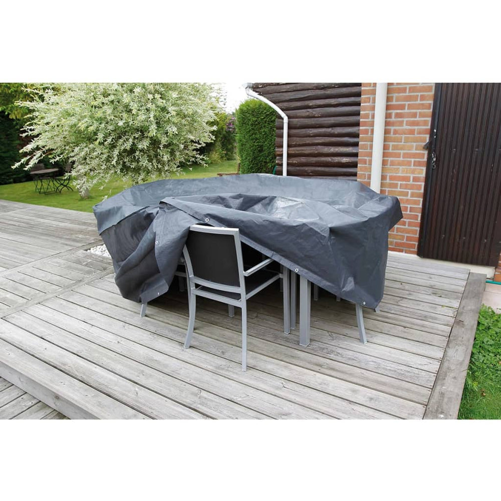 Nature Husă Mobilier De Grădină Pentru Mese Rotunde,