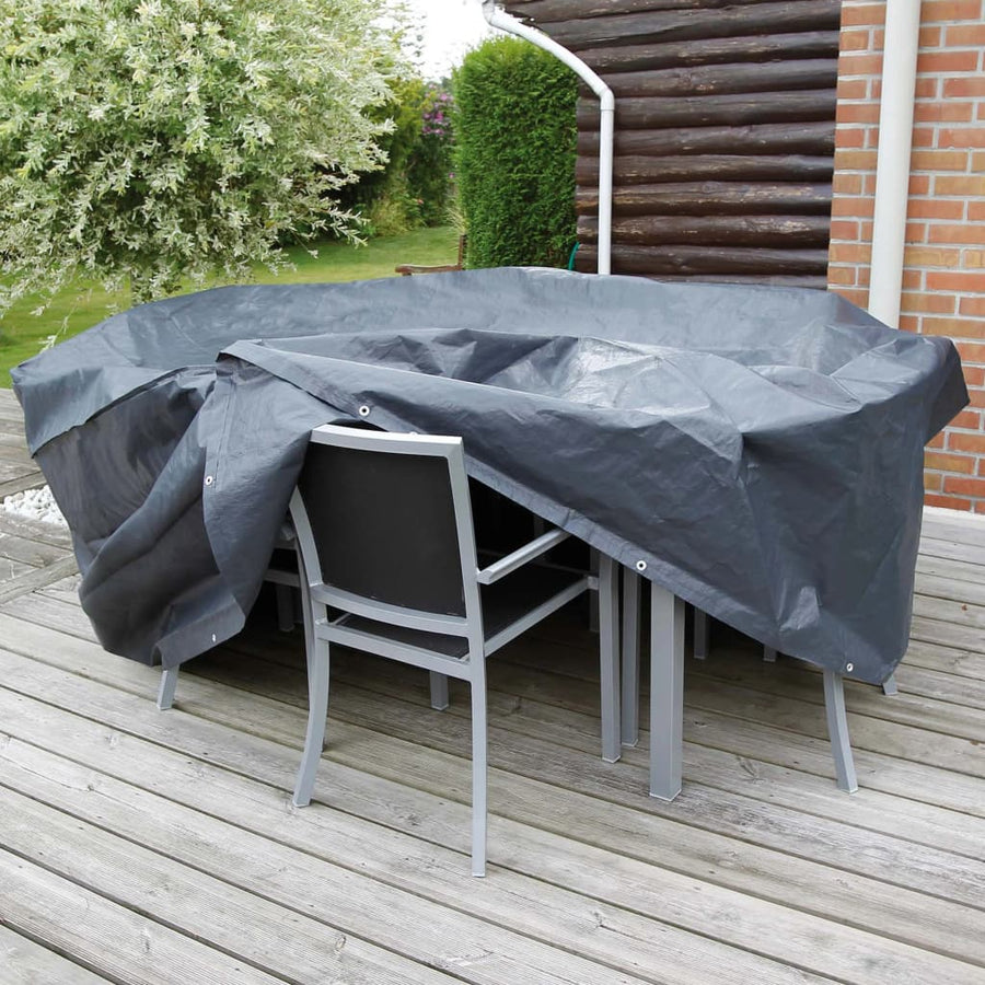Nature Husă Mobilier De Grădină Masă Dreptunghiulară, 170X130X70Cm