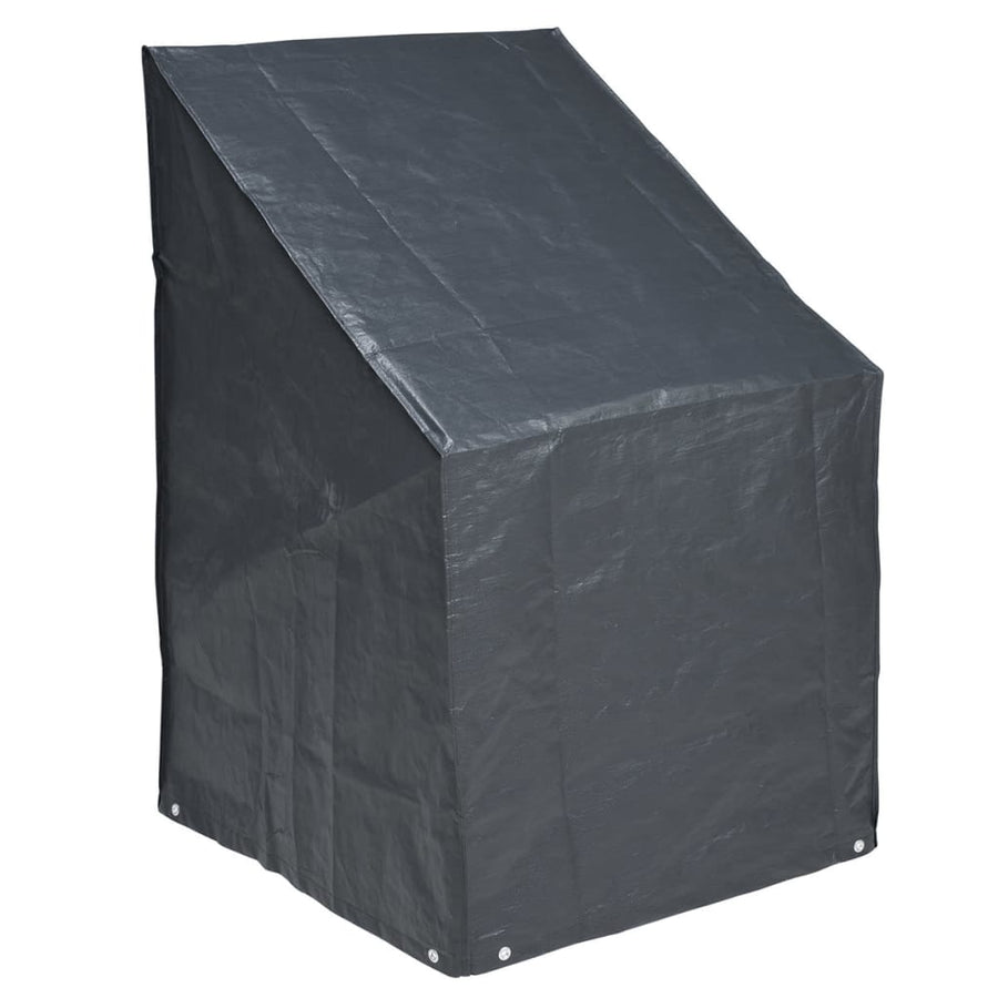 Nature Husă Mobilier De Grădină Pentru Scaune, 110 X 68 X 68 Cm