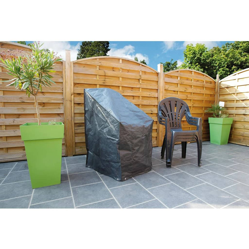 Nature Husă Mobilier De Grădină Pentru Scaune, 110 X 68 X 68 Cm