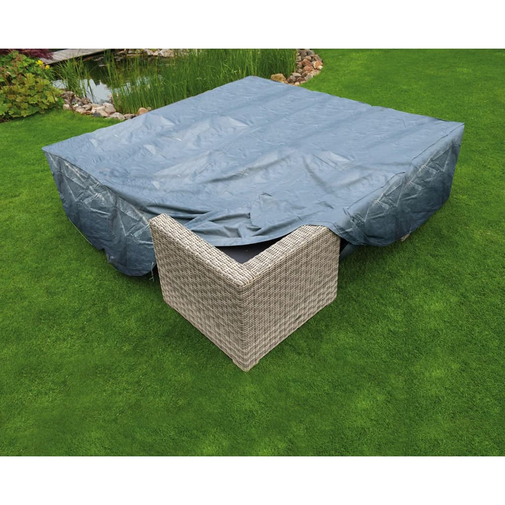Nature Husă Mobilier De Grădină Pentru Măsuță Și Scaune