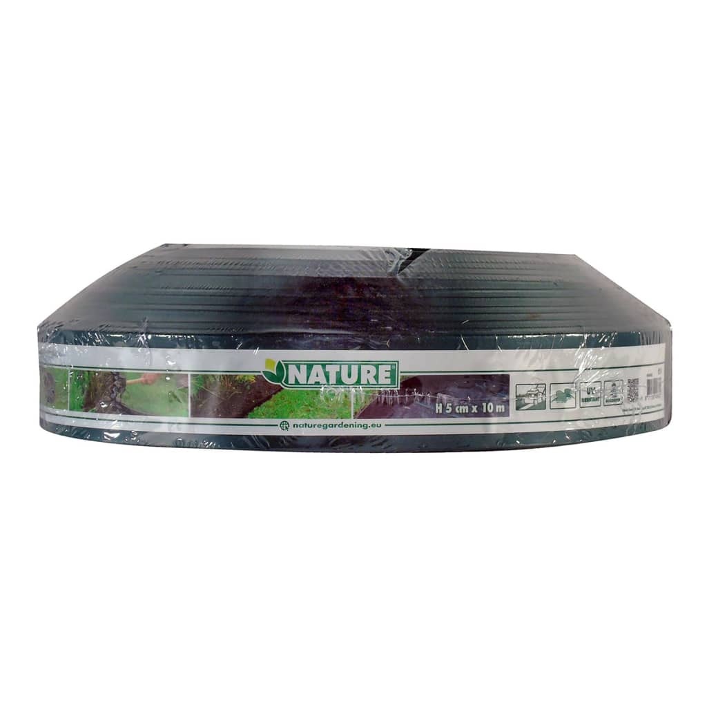Nature Margine Pentru Bordură De Grădină, , 5Cmx10M