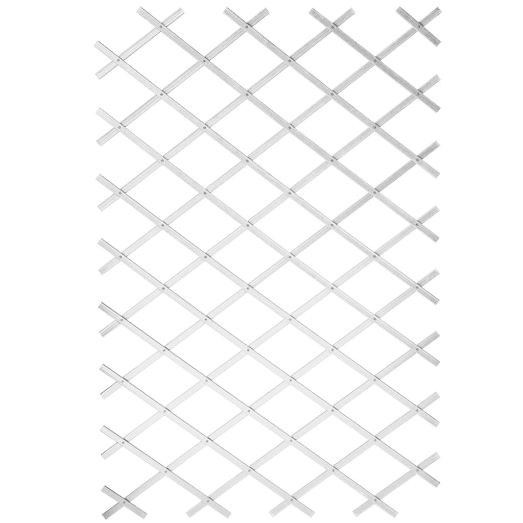 Nature Gard De Grădină Tip Trellis, Pvc, , 6040704
