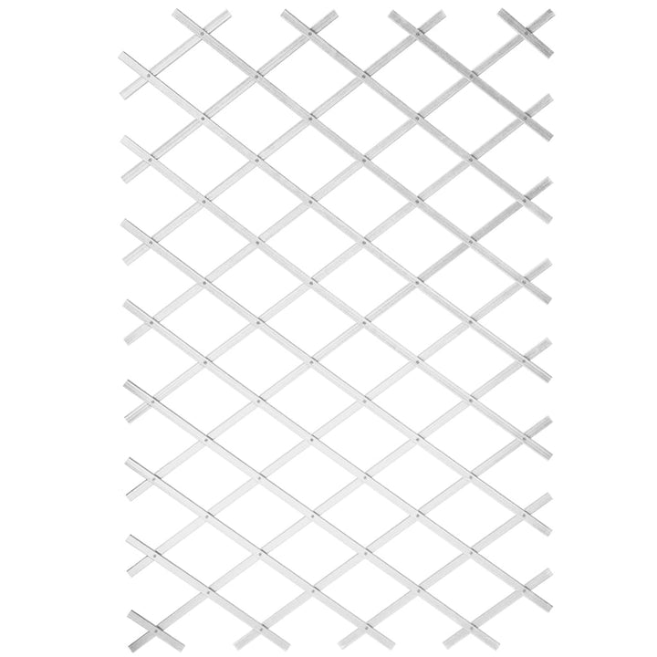 Nature Gard De Grădină Tip Trellis, Pvc, , 6040704