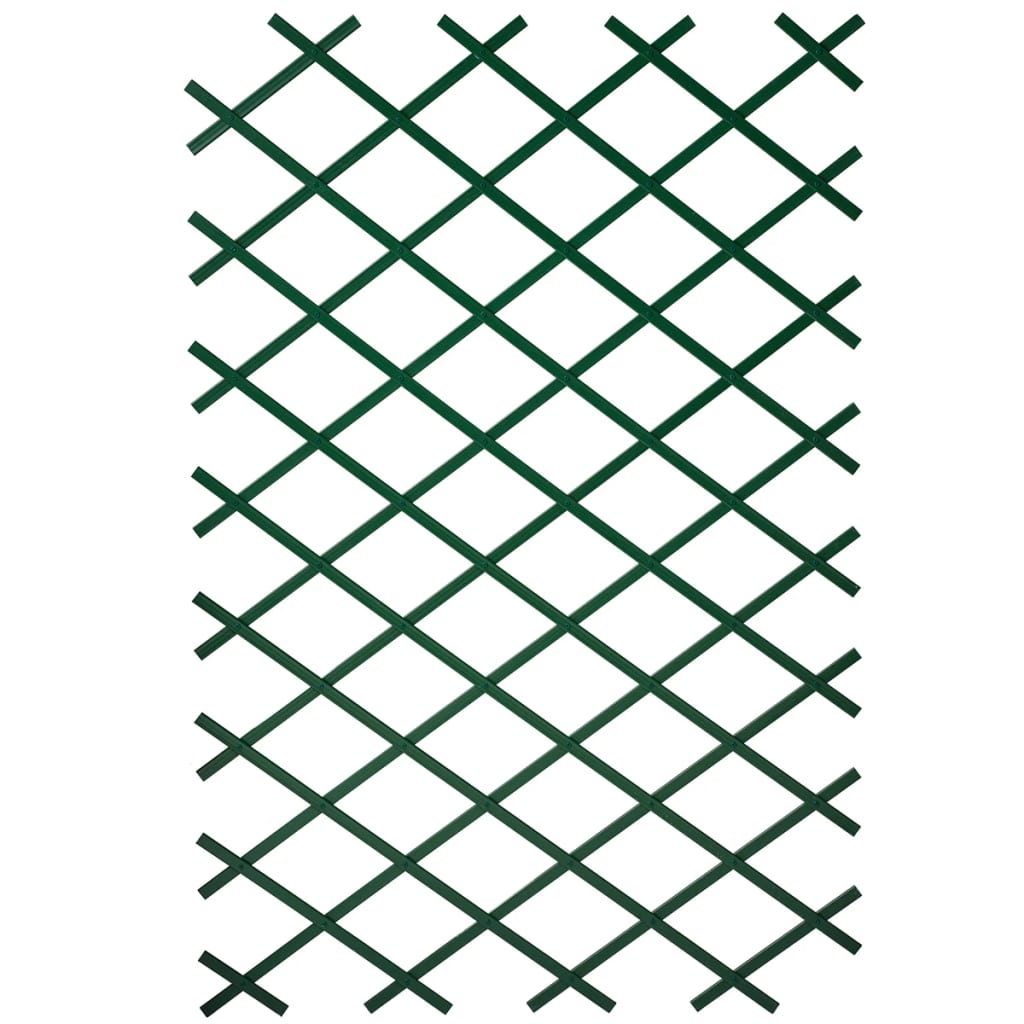 Nature Gard De Grădină Tip Trellis, Pvc, , 6040704