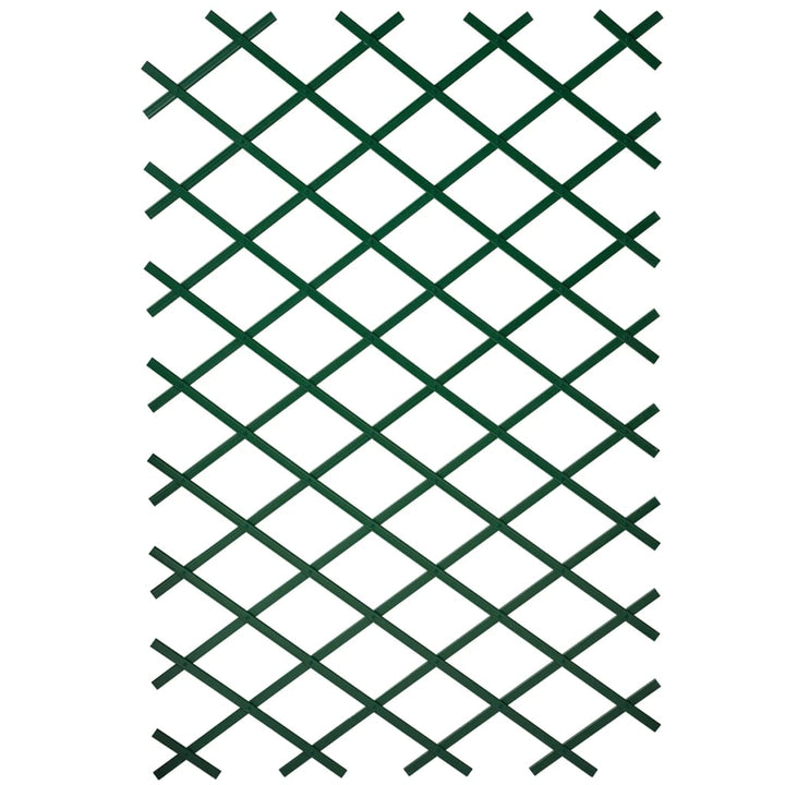 Nature Gard De Grădină Tip Trellis, Pvc, , 6040704