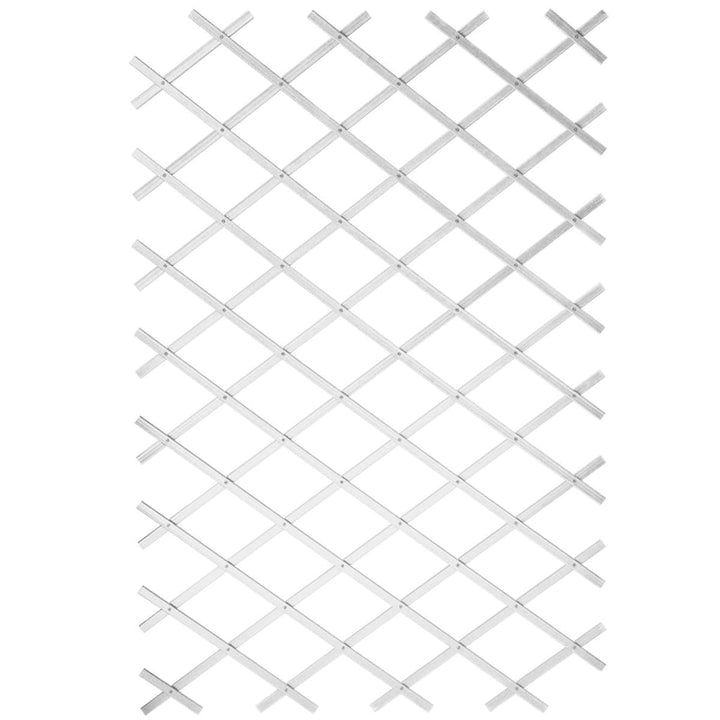 Nature Gard De Grădină Tip Trellis, Pvc, , 6040704