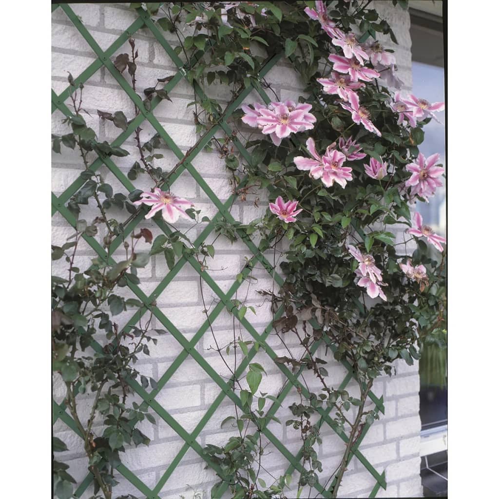 Nature Gard De Grădină Tip Trellis, Pvc, , 6040704