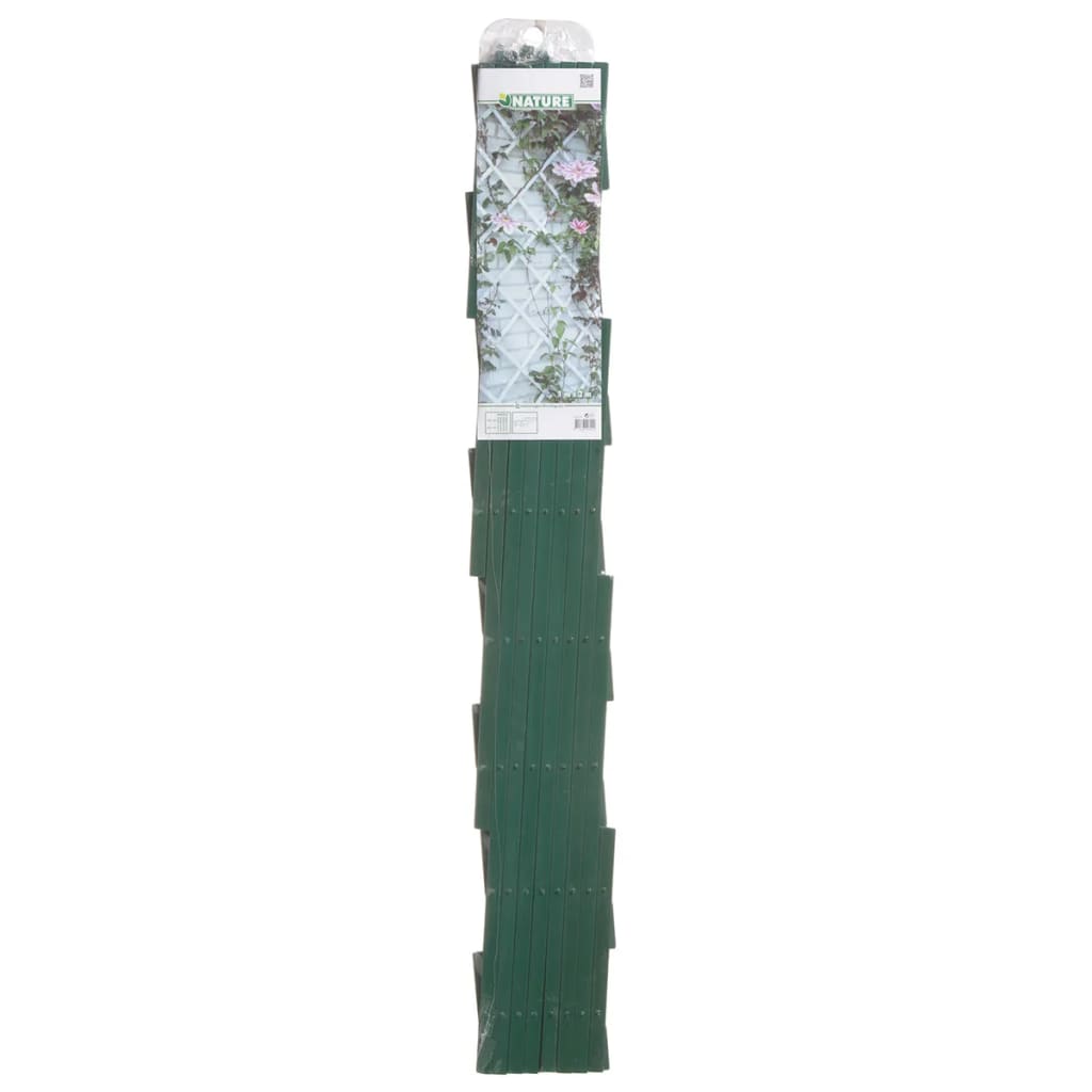 Nature Gard De Grădină Tip Trellis, Pvc, , 6040704