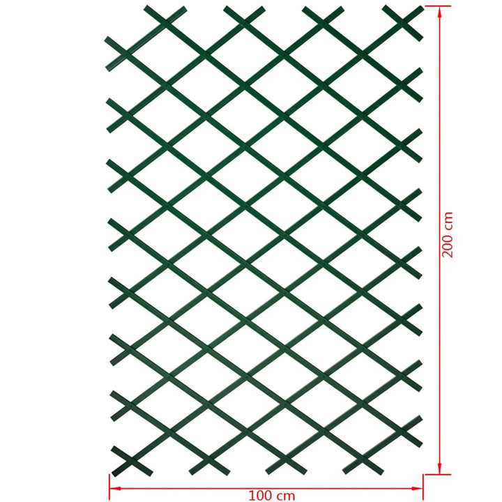 Nature Gard De Grădină Tip Trellis, Pvc, , 6040704