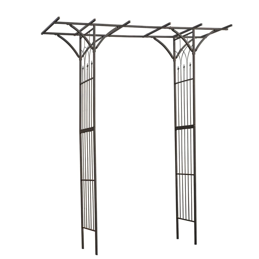 Nature Arcadă De Grădină, Negru, , Metal