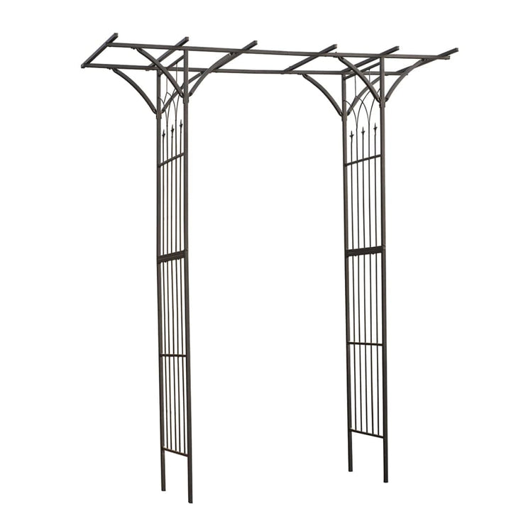 Nature Arcadă De Grădină, Negru, , Metal