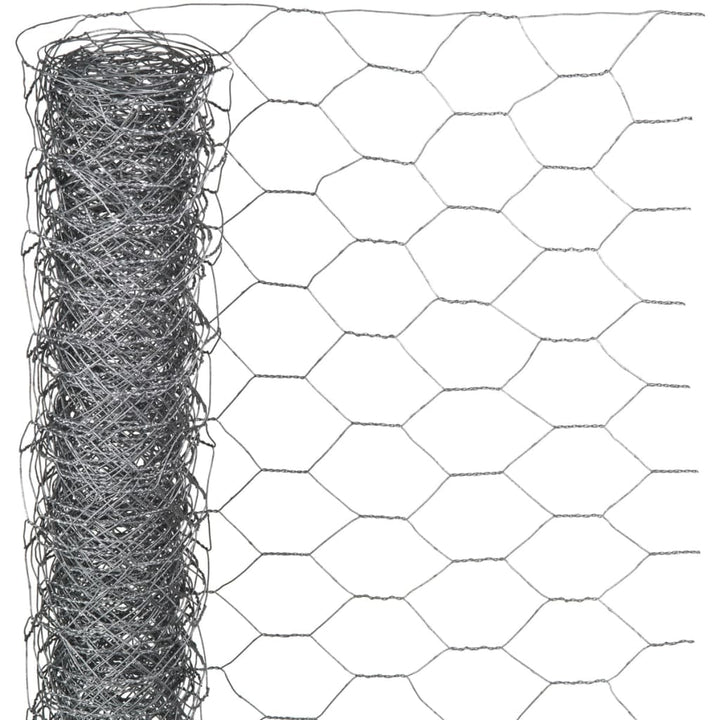 Nature Plasă Din Sârmă, 0,5 X 2,5 M, Oțel Galvanizat, 25 Mm, Hexagonal