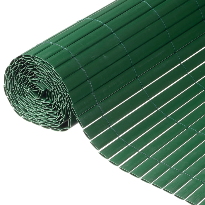 Nature Paravan De Grădină Cu Două Fețe, , 1,5 X 3 M, Pvc
