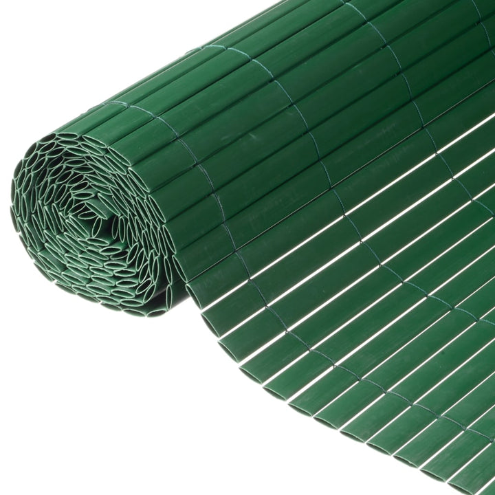 Nature Paravan De Grădină Cu Două Fețe, , 1,5 X 3 M, Pvc