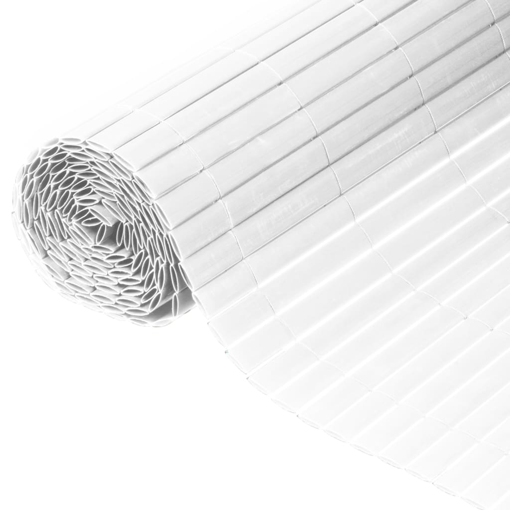 Nature Paravan De Grădină Cu Două Fețe, , 1,5 X 3 M, Pvc