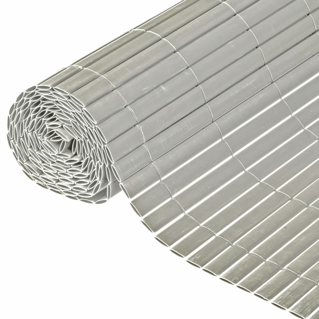 Nature Paravan De Grădină Cu Două Fețe, , 1,5 X 3 M, Pvc