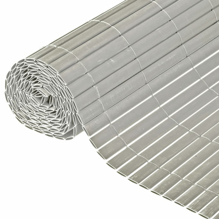 Nature Paravan De Grădină Cu Două Fețe, , 1,5 X 3 M, Pvc