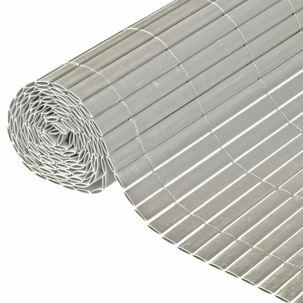 Nature Paravan De Grădină Cu Două Fețe, , 1,5 X 3 M, Pvc