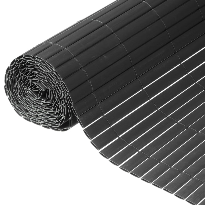 Nature Paravan De Grădină Cu Două Fețe, , 1,5 X 3 M, Pvc