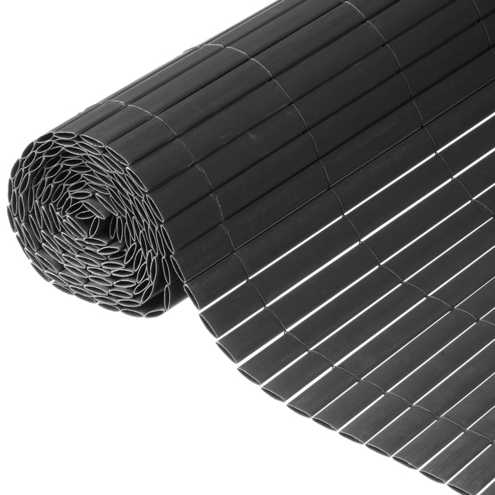 Nature Paravan De Grădină Cu Două Fețe, , 1,5 X 3 M, Pvc