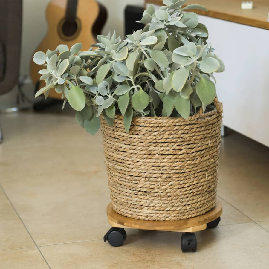 Nature Cărucior Pentru Plante, Maro, Ø30 Cm, Bpc,