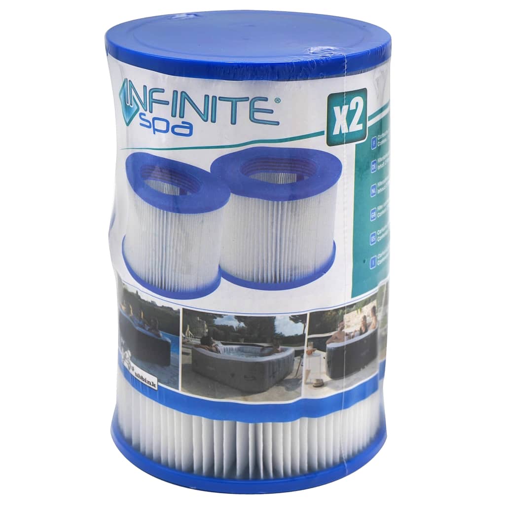 Infinite Spa Cartuș De Filtrare Pentru Spa, 2 Buc.