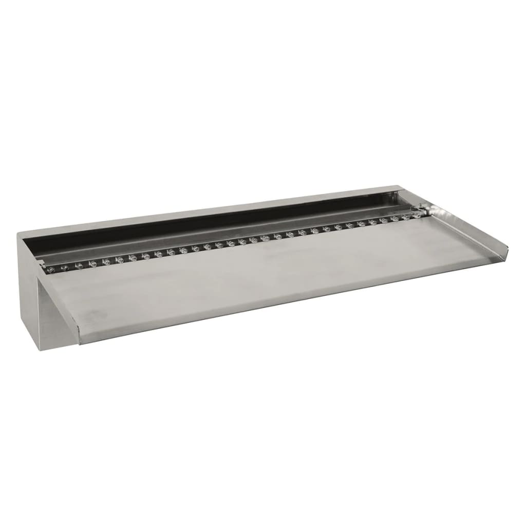 Ubbink Cascadă Niagara, , Cu Led, Argintiu, 1312125