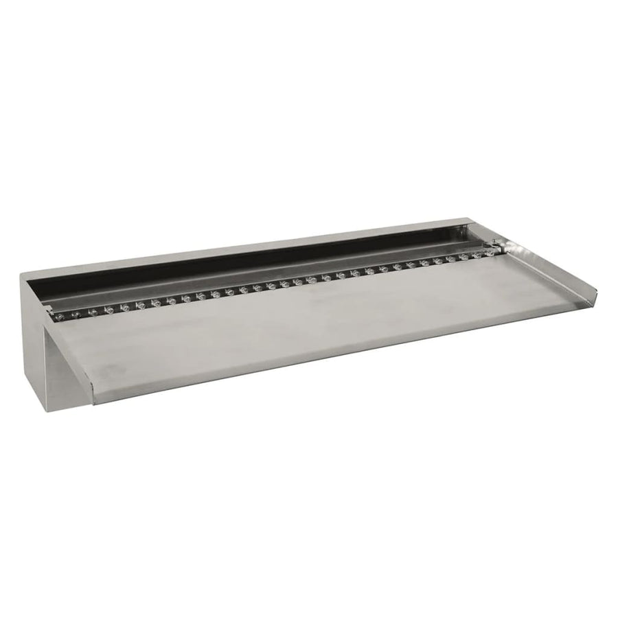 Ubbink Cascadă Niagara, , Cu Led, Argintiu, 1312125