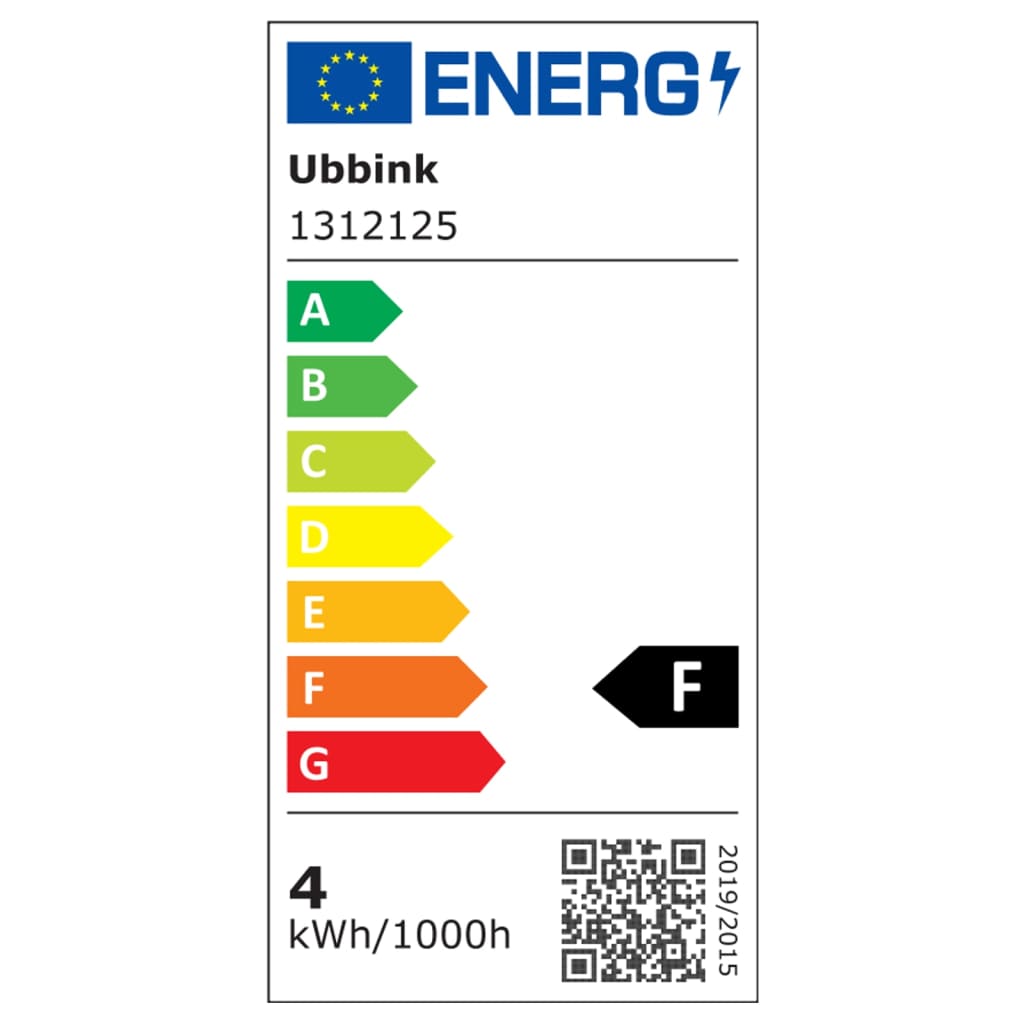 Ubbink Cascadă Niagara, , Cu Led, Argintiu, 1312125