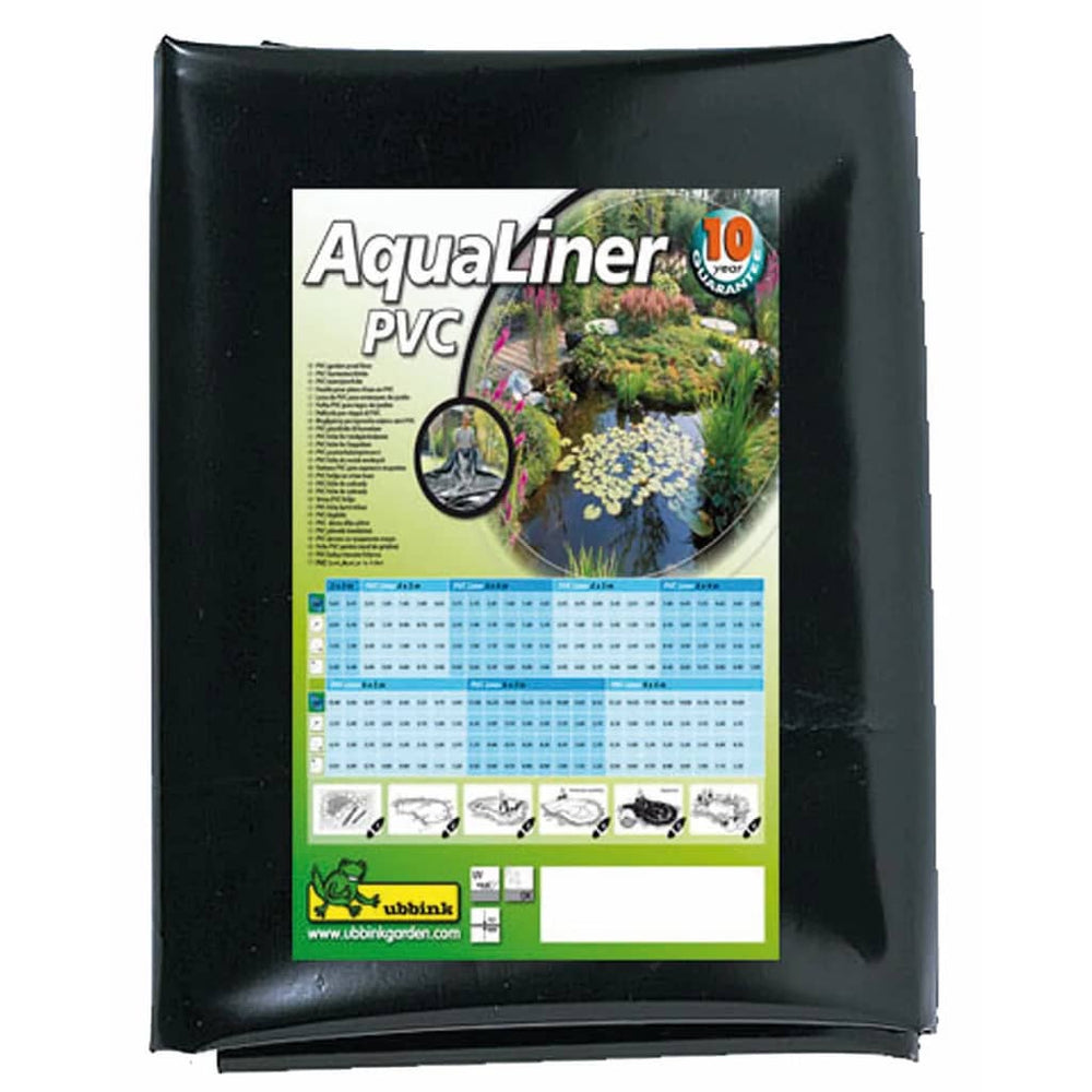 Ubbink Căptușeală Iaz Aqualiner, Negru, , Pvc