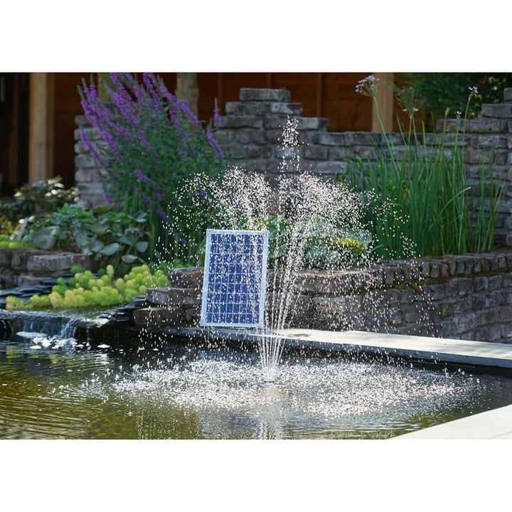Ubbink Set Solarmax 1000 Cu Panou Solar, Pompă Și Baterie 1351182