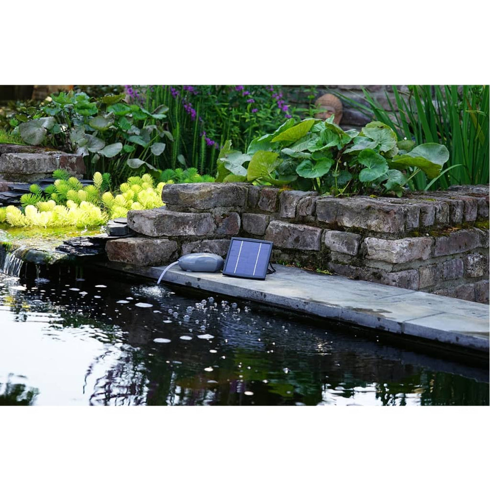Ubbink Pompă De Aer Pentru Exterior Air Solar 100 1351374