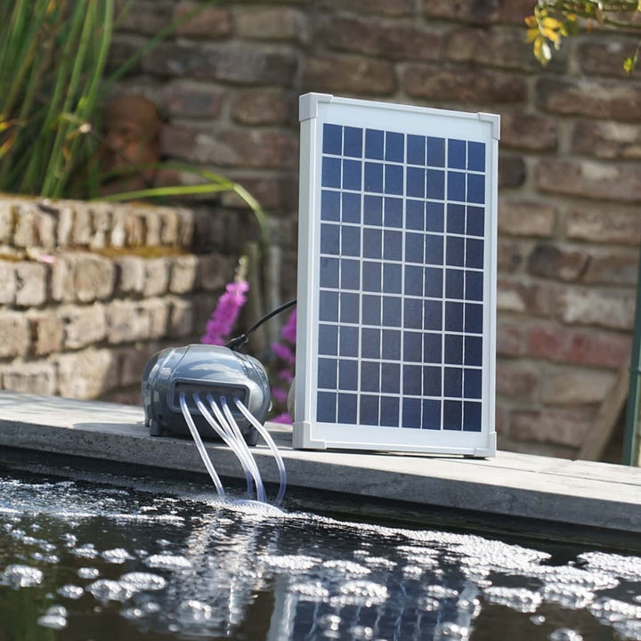 Ubbink Pompă De Aerare De Exterior Air Solar 600 1351375