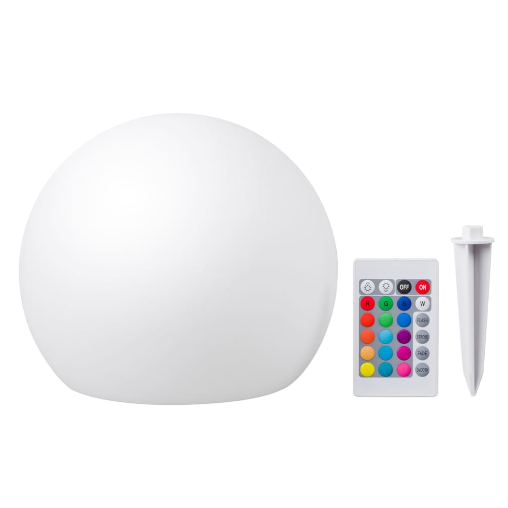 Ubbink Lampă Solară Plutitoare Multiluminoasă, 25 Led-Uri