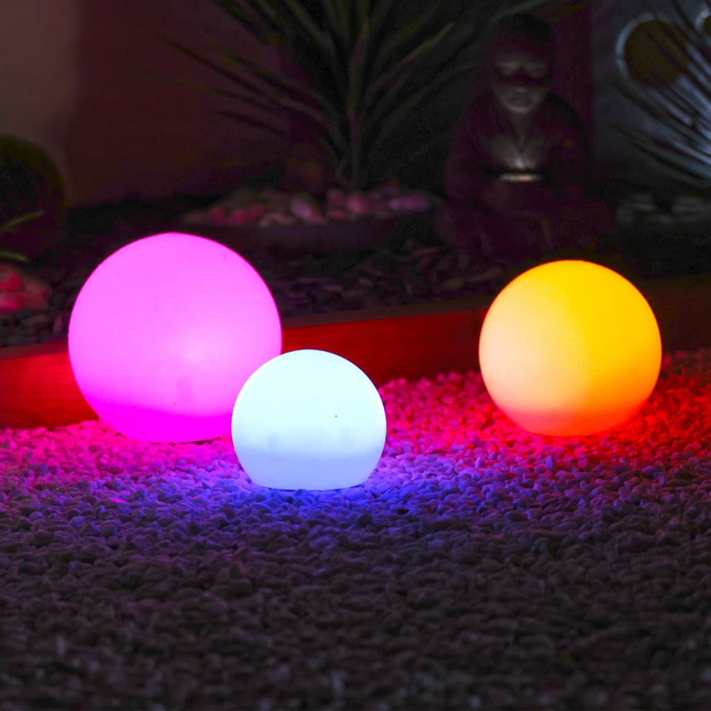 Ubbink Lampă Solară Plutitoare Multiluminoasă, 25 Led-Uri