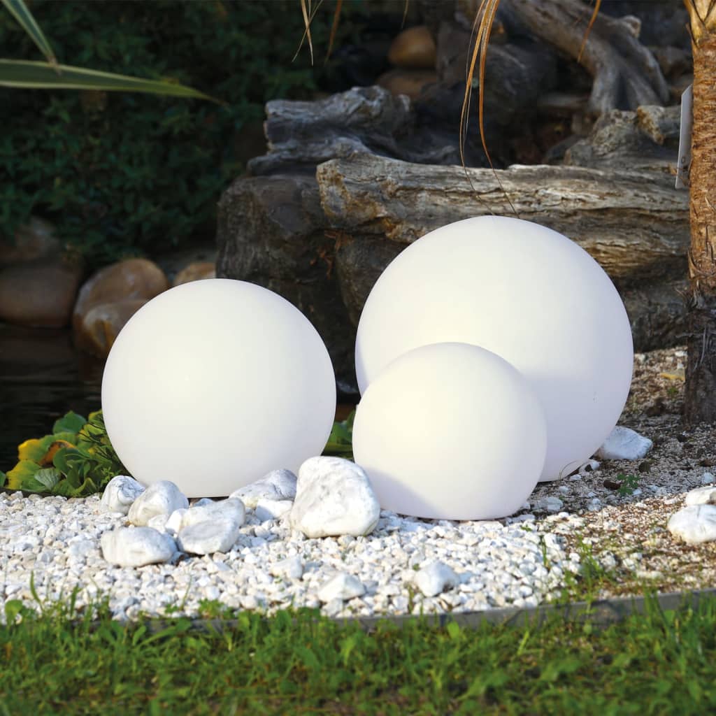 Ubbink Lampă Solară Plutitoare Multiluminoasă, 25 Led-Uri