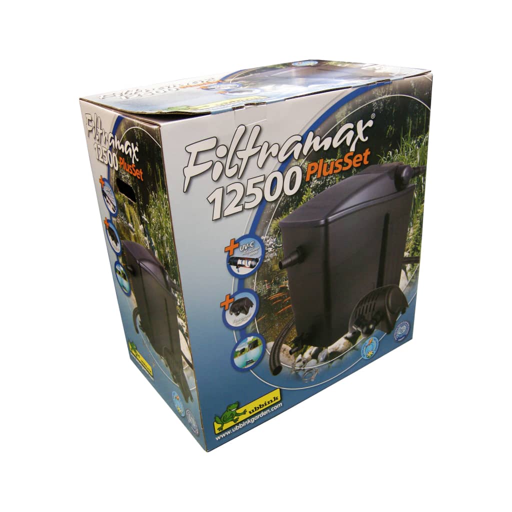 Ubbink Filtru Pentru Iaz &quot;Filtramax 12500 Plusset&quot;