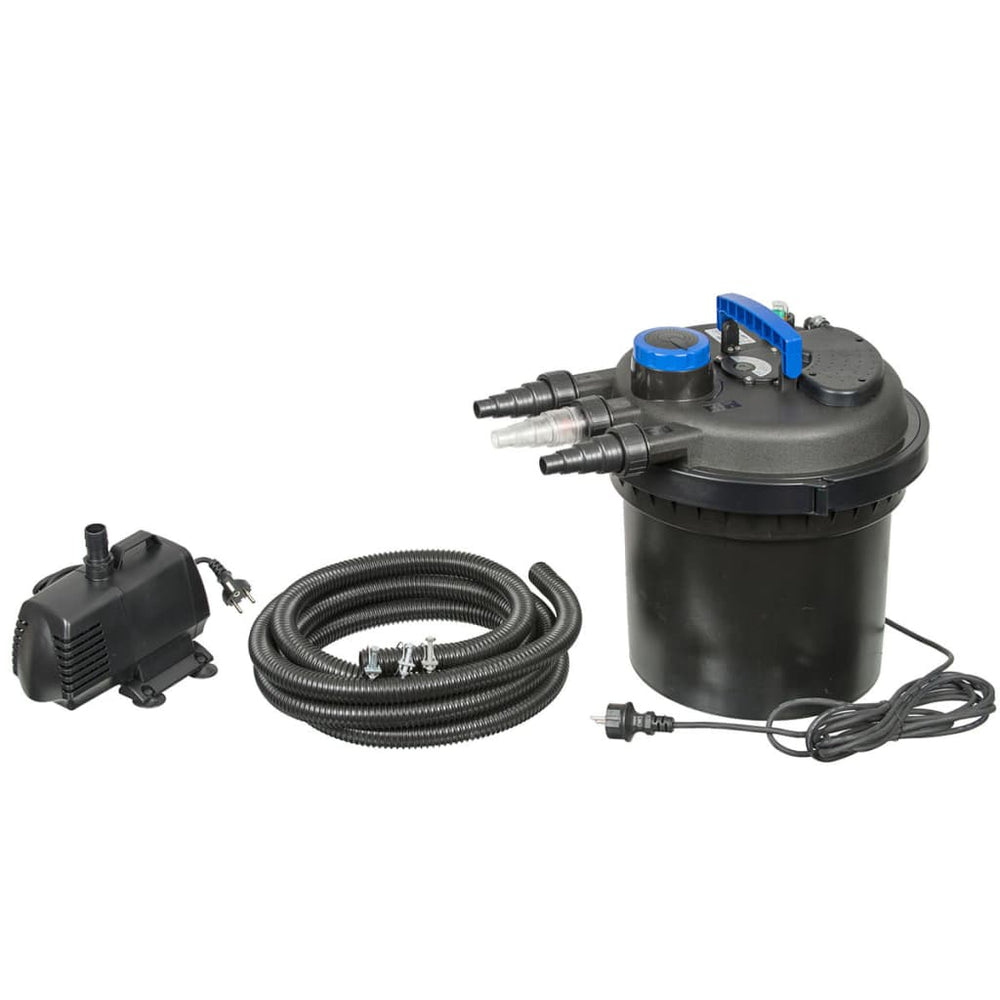 Ubbink Filtru Pentru Iazuri &quot;Biopressure 6000&quot; 9 W, 1355409