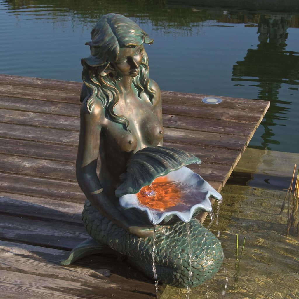 Ubbink Decorațiune De Apă Oslo, Bronz Și Verdigris