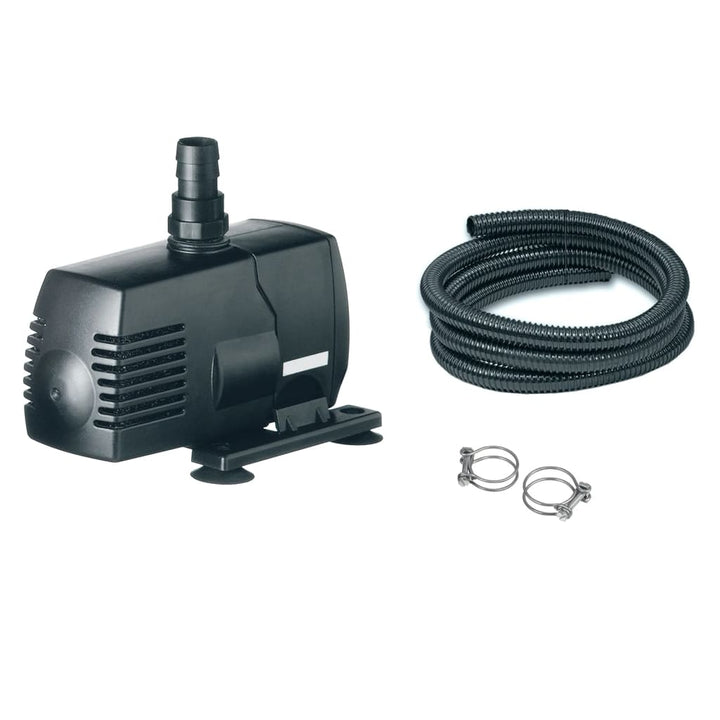 Ubbink Set De Pompă Pentru Figurină De Iaz Soarte, Negru, 1386290