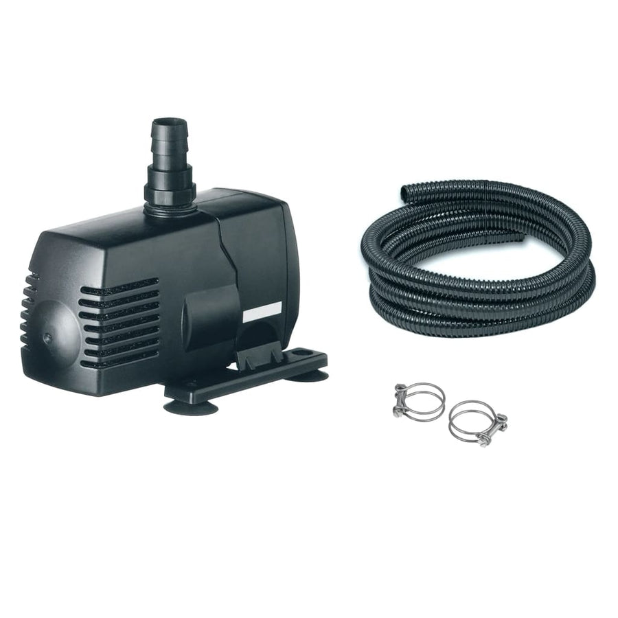 Ubbink Set De Pompă Pentru Figurină De Iaz Soarte, Negru, 1386290