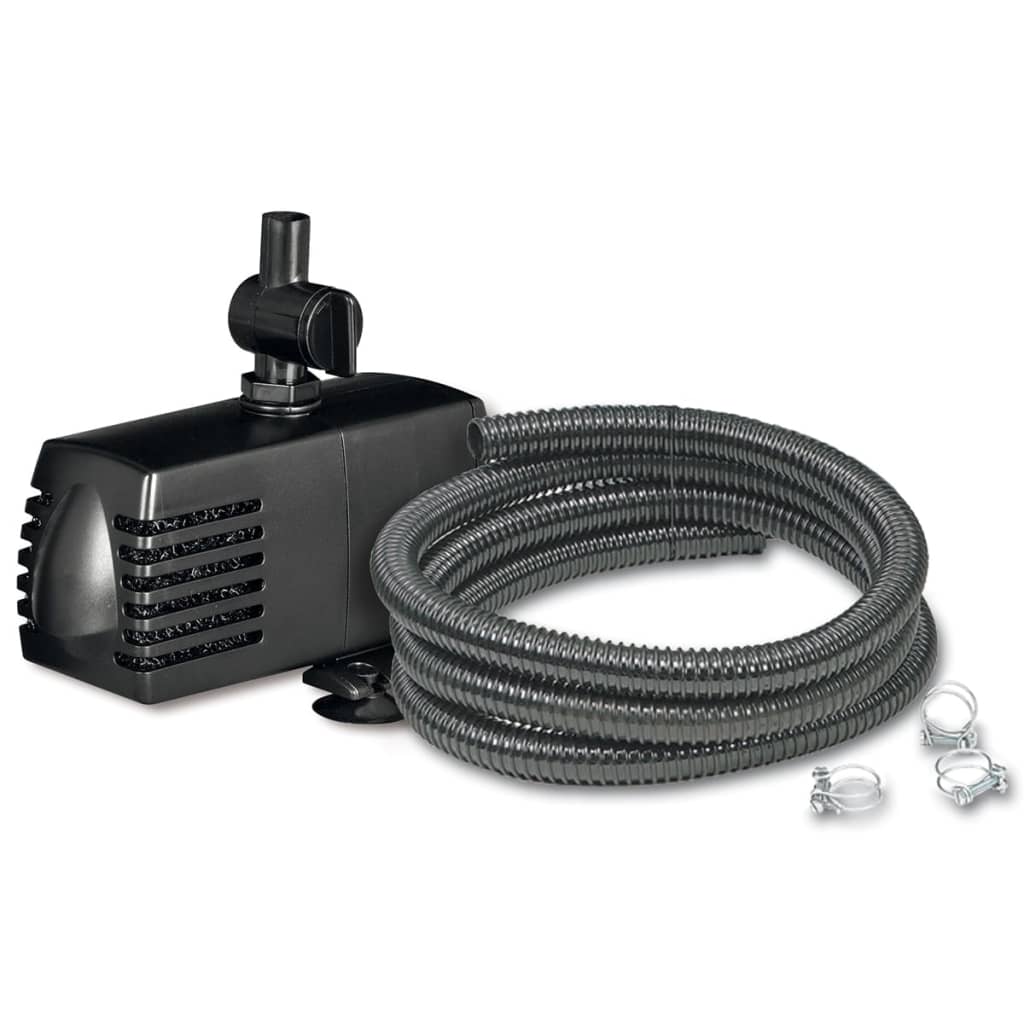 Ubbink Set De Pompă Pentru Figurină De Iaz Soarte, Negru, 1386290