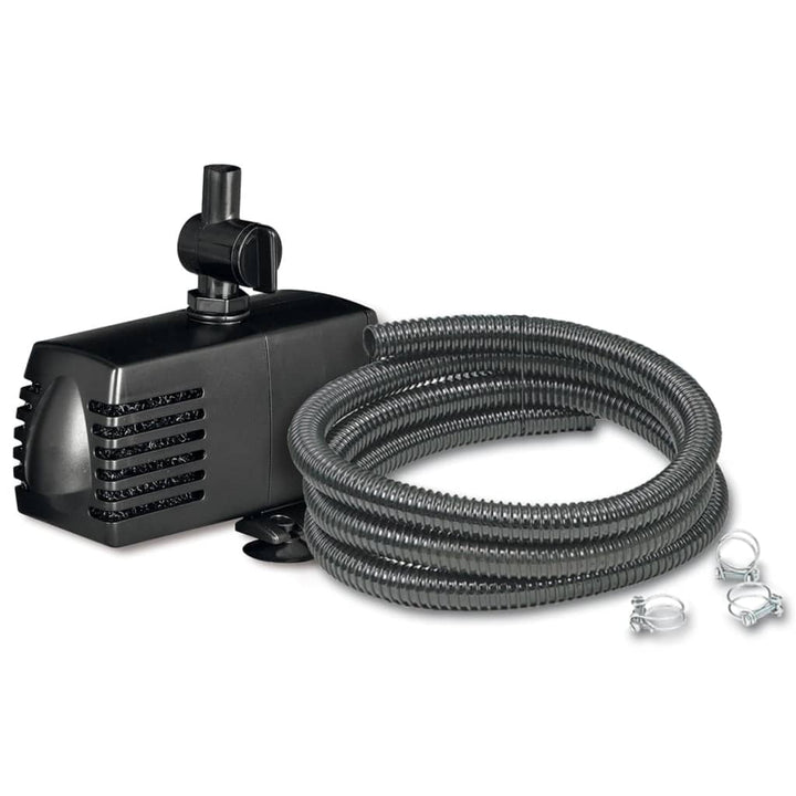 Ubbink Set De Pompă Pentru Figurină De Iaz Soarte, Negru, 1386290