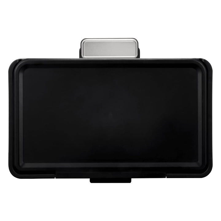 Eko Coș De Gunoi Cu Pedală Essential, Negru, 20+9 L