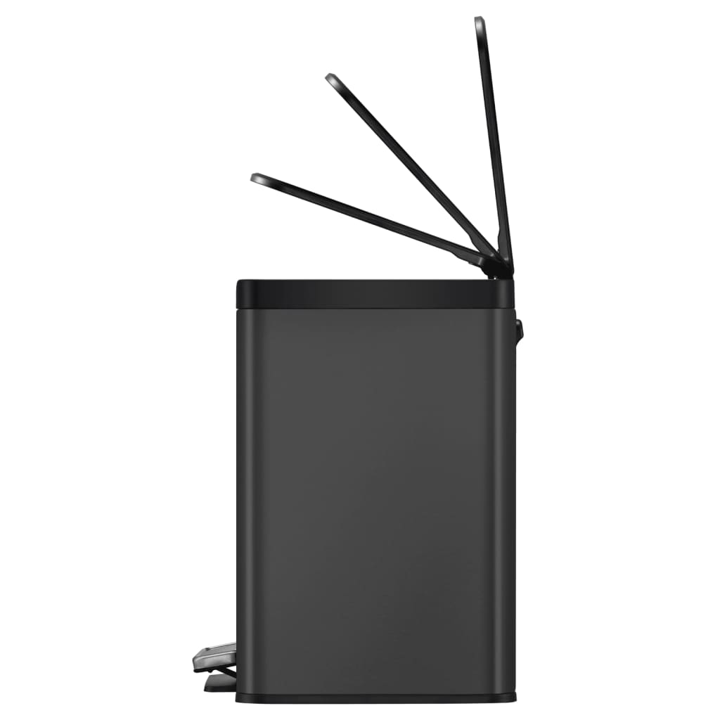 Eko Coș De Gunoi Cu Pedală Essential, , 2X15 L